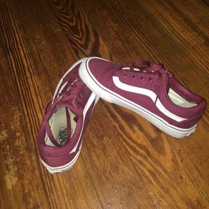 Old skool vans